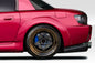 2000-2009 Honda S2000 Duraflex SPN Rear Fender Flares (+25mm)  - 2 Piece