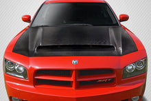 Load image into Gallery viewer, 2006-2010 Dodge Charger Carbon Creations Demon Look Hood - 1 Piece