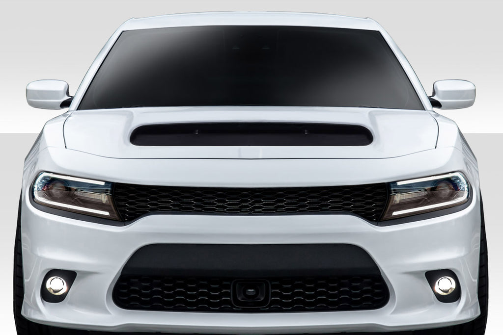 2015-2023 Dodge Charger Duraflex Demon Look Hood - 1 Piece