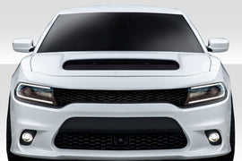 2015-2023 Dodge Charger Duraflex Demon Look Hood - 1 Piece