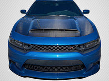 Load image into Gallery viewer, 2015-2023 Dodge Charger Carbon Creations Demon Look Hood - 1 Piece