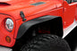 2007-2018 Jeep Wrangler JK Carbon Creations Rugged Front Fenders - 2 Piece