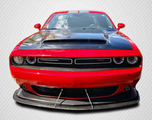 Load image into Gallery viewer, 2008-2023 Dodge Challenger Carbon Creations Demon Look Hood - 1 Piece