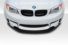 Load image into Gallery viewer, 2011-2012 BMW 1M Coupe E82 Duraflex M Tech Front Splitter - 1 Piece