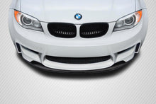 Load image into Gallery viewer, 2011-2012 BMW 1M Coupe E82 Carbon Creations M Tech Front Splitter - 1 Piece