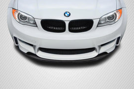 2011-2012 BMW 1M Coupe E82 Carbon Creations M Tech Front Splitter - 1 Piece