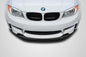 2011-2012 BMW 1M Coupe E82 Carbon Creations M Tech Front Splitter - 1 Piece