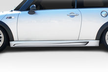 Load image into Gallery viewer, 2002-2006 Mini Cooper / Cooper S R50 R53 2005-2008 Cooper convertible R52 Duraflex LMS Sport Side Skirts Rocker Panels - 2 Piece