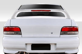 1993-2001 Subaru Impreza Duraflex STI V4 Look Rear Wing Spoiler - 1 Piece