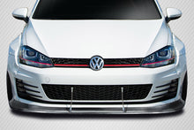 Load image into Gallery viewer, 2015-2021 Volkswagen Golf / GTI Carbon Creations TKO RBS Front Lip Under Spoiler - 1 Piece