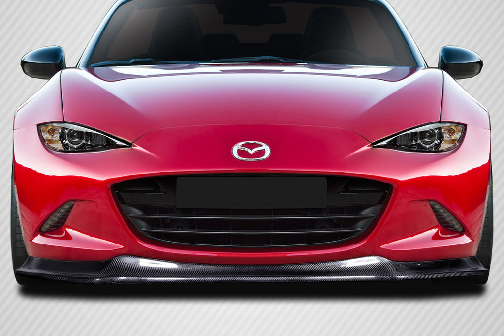 2016-2025 Mazda Miata Carbon Creations TKO RBS Front Lip - 1 Piece