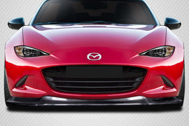 2016-2025 Mazda Miata Carbon Creations TKO RBS Front Lip - 1 Piece