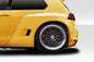2015-2021 Volkswagen Golf / GTI Duraflex TKO RBS 70mm Rear Fender Flares - 2 Piece