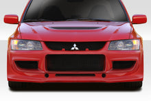 Load image into Gallery viewer, 2003-2006 Mitsubishi Lancer Evolution 8 9 Duraflex VRS Front Bumper Cover - 1 Piece