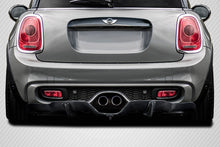 Load image into Gallery viewer, 2014-2021 Mini Cooper S F55 F56 F57 Carbon Creations DLR Rear Diffuser - 1 Piece