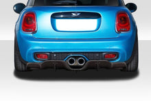 Load image into Gallery viewer, 2014-2021 Mini Cooper S F55 F56 F57 Duraflex DLR Rear Diffuser - 1 Piece
