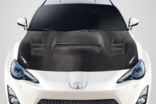 Load image into Gallery viewer, 2013-2020 Scion FR-S Toyota 86 Subaru BRZ Carbon Creations STI Look Hood - 1 Piece