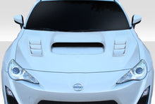 Load image into Gallery viewer, 2013-2020 Scion FR-S Toyota 86 Subaru BRZ Duraflex STI Look Hood - 1 Piece