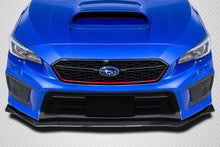 Load image into Gallery viewer, 2018-2021 Subaru WRX STI Carbon Creations V Limited Look Front Lip Splitter - 1 Piece