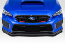 Load image into Gallery viewer, 2018-2021 Subaru WRX STI Duraflex VRS Front Lip Splitter - 1 Piece