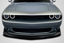 Load image into Gallery viewer, 2015-2023 Dodge Challenger Carbon Creations Street Xtreme Look Front Lip - 1 Piece