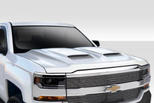 Load image into Gallery viewer, 2016-2018 Chevrolet Silverado Duraflex Dual Ram Air Hood - 1 Piece