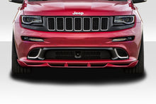 Load image into Gallery viewer, 2012-2016 Jeep Grand Cherokee SRT8 Duraflex Trackmaster Front Lip - 1 Piece
