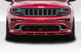 2012-2016 Jeep Grand Cherokee SRT8 Duraflex Trackmaster Front Lip - 1 Piece