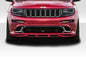 2012-2016 Jeep Grand Cherokee SRT8 Duraflex Trackmaster Front Lip - 1 Piece