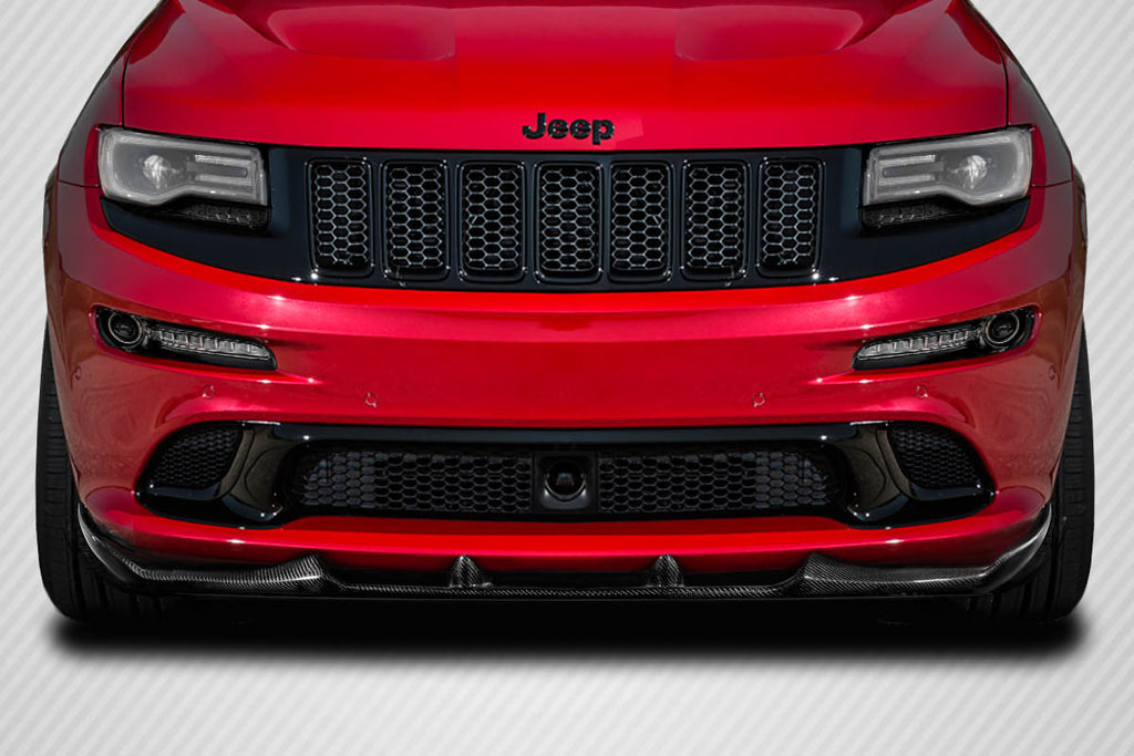 2012-2016 Jeep Grand Cherokee SRT8 Carbon Creations Trackmaster Front Lip - 1 Piece