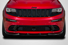 Load image into Gallery viewer, 2012-2016 Jeep Grand Cherokee SRT8 Carbon Creations Trackmaster Front Lip - 1 Piece