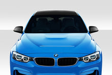 Load image into Gallery viewer, 2012-2018 BMW 3 Series F30 / 2014-2020 4 Series F32 Duraflex GTS Look Hood - 1 Piece