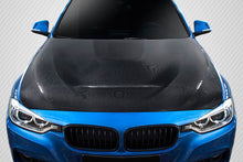 Load image into Gallery viewer, 2012-2018 BMW 3 Series F30 / 2014-2020 4 Series F32 Carbon Creations GTS Look Hood - 1 Piece