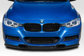 2012-2018 BMW 3 Series F30 Duraflex V1 Front Lip Under Spoiler - 1 Piece