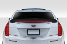 Load image into Gallery viewer, 2013-2019 Cadillac ATS 4DR Duraflex V Look Rear Wing Spoiler - 1 Piece