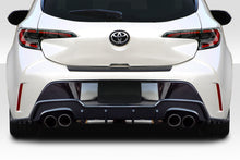 Load image into Gallery viewer, 2019-2023 Toyota Corolla Hatchback Duraflex A Spec Rear Diffuser - 3 Piece