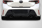 2019-2023 Toyota Corolla Hatchback Carbon Creations A Spec Rear Diffuser - 3 Piece