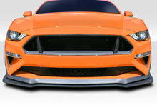 Load image into Gallery viewer, 2018-2019 Ford Mustang Duraflex P Type Front Lip - 1 Piece