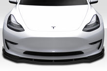 Load image into Gallery viewer, 2017-2023 Tesla Model 3 Duraflex EBS Front Lip - 1 Piece
