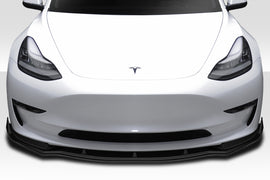 2017-2023 Tesla Model 3 Duraflex EBS Front Lip - 1 Piece