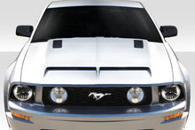 Load image into Gallery viewer, 2005-2009 Ford Mustang Duraflex GT500 V3 Hood - 1 Piece