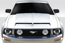 Load image into Gallery viewer, 2005-2009 Ford Mustang Duraflex GT500 V4 Hood - 1 Piece