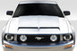 2005-2009 Ford Mustang Duraflex GT500 V4 Hood - 1 Piece