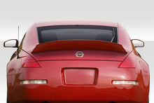 Load image into Gallery viewer, 2003-2008 Nissan 350Z Z33 2DR Duraflex V Speed Rear Wing Spoiler - 1 Piece (S)