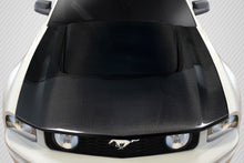 Load image into Gallery viewer, 2005-2009 Ford Mustang Carbon Creations GTH Look Hood - 1 Piece