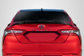 2018-2024 Toyota Camry Carbon Creations Type V Rear Wing Spoiler - 1 Piece