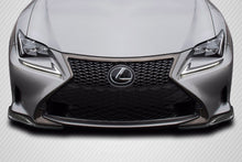 Load image into Gallery viewer, 2014-2018 Lexus RC Series RC200T RC350 Carbon Creations EBS Front Lip Splitters - 2 Piece (F Sport model only)