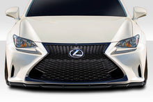 Load image into Gallery viewer, 2014-2018 Lexus RC Series RC200T RC350 Duraflex AG Design Front Lip Spoiler - 1 Piece ( F Sport model only )