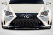 Load image into Gallery viewer, 2014-2018 Lexus RC Series RC200T RC350 Carbon Creations AG Design Front Lip Spoiler - 1 Piece ( F Sport model only )