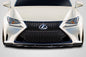 2014-2018 Lexus RC Series RC200T RC350 Carbon Creations AG Design Front Lip Spoiler - 1 Piece ( F Sport model only )